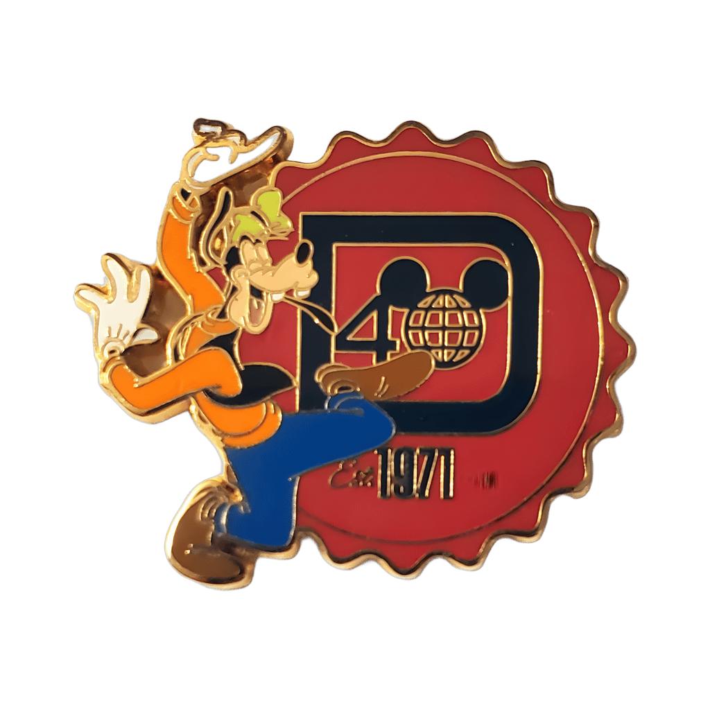 Goofy Disney pin