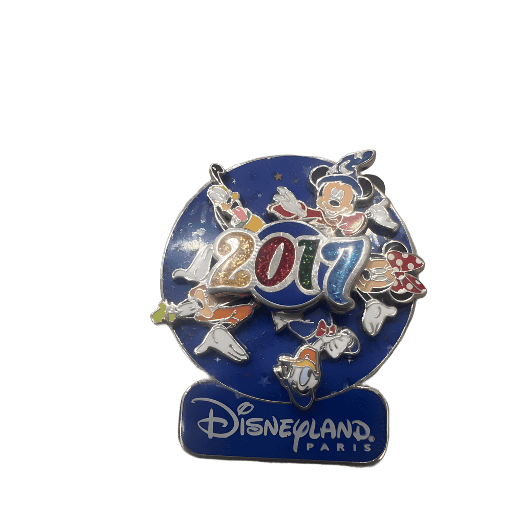 Spinner Mickey and Friends Disney pin