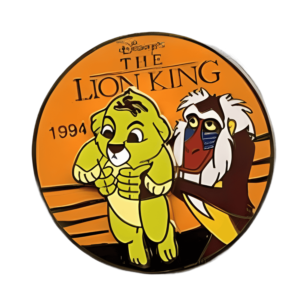 The Lion King - 1994 Disney pin