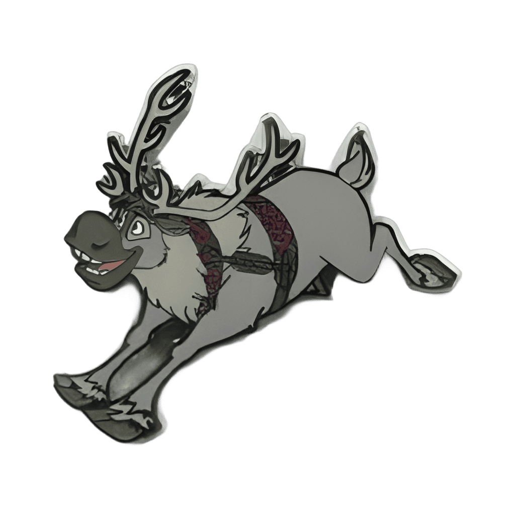 Sven Running Disney pin