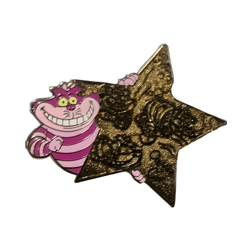 Cheshire Cat Disney pin