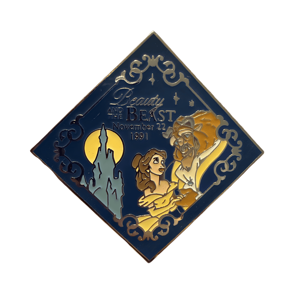 Beauty and the Beast Disney pin