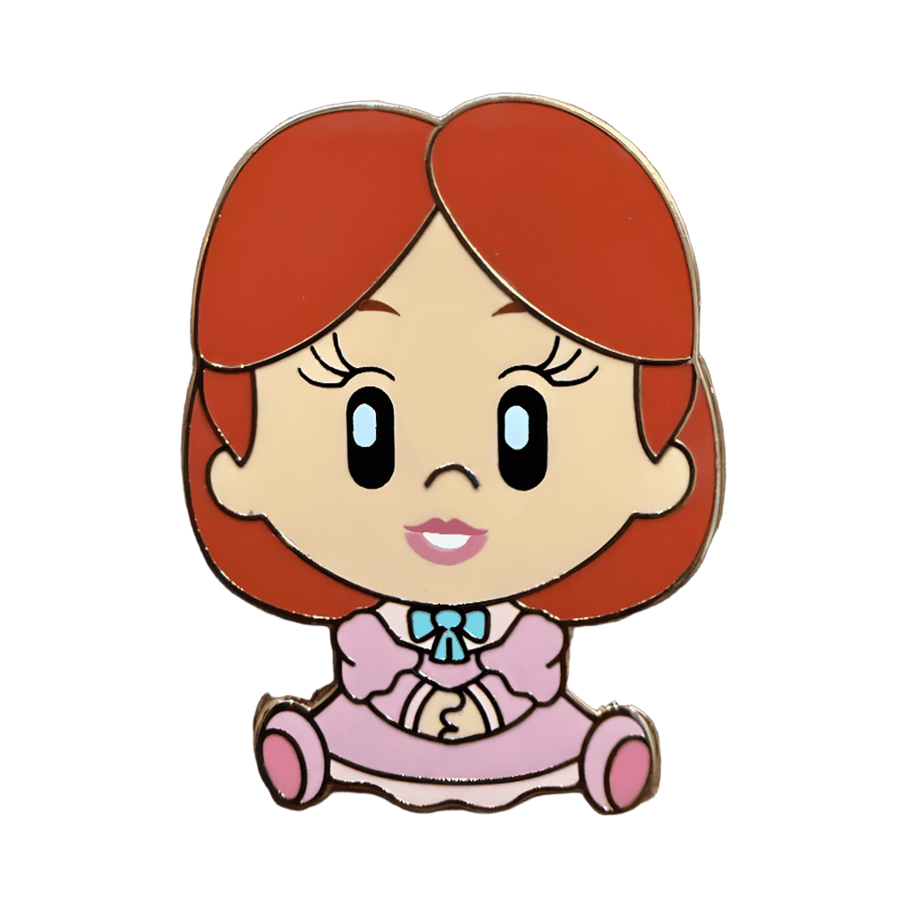 Elizabeth Darling - Chaser Disney pin