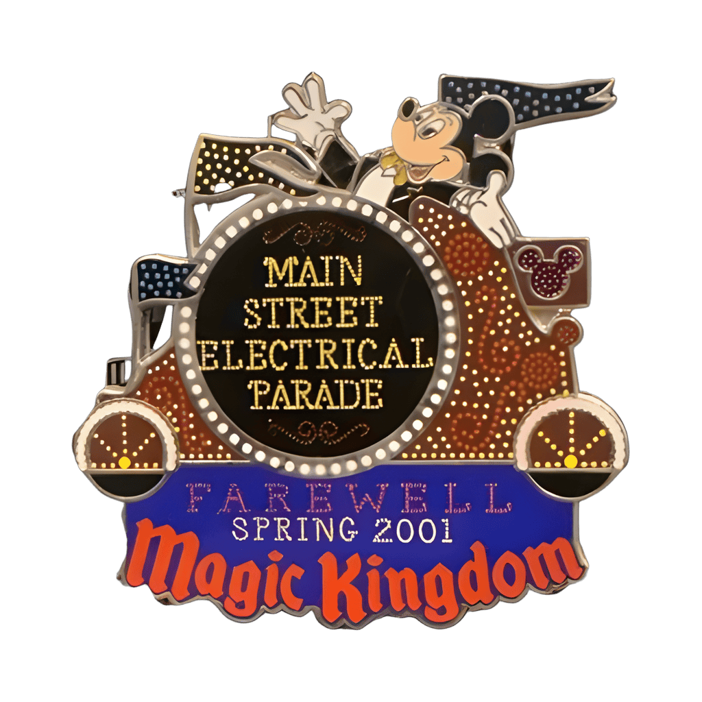 Farewell Spring 2001 Disney pin