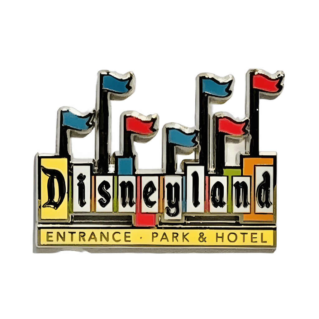 Disneyland Icons - Disneyland Marquee Disney pin