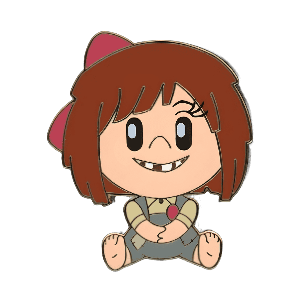 Young Ellie - Chaser Disney pin