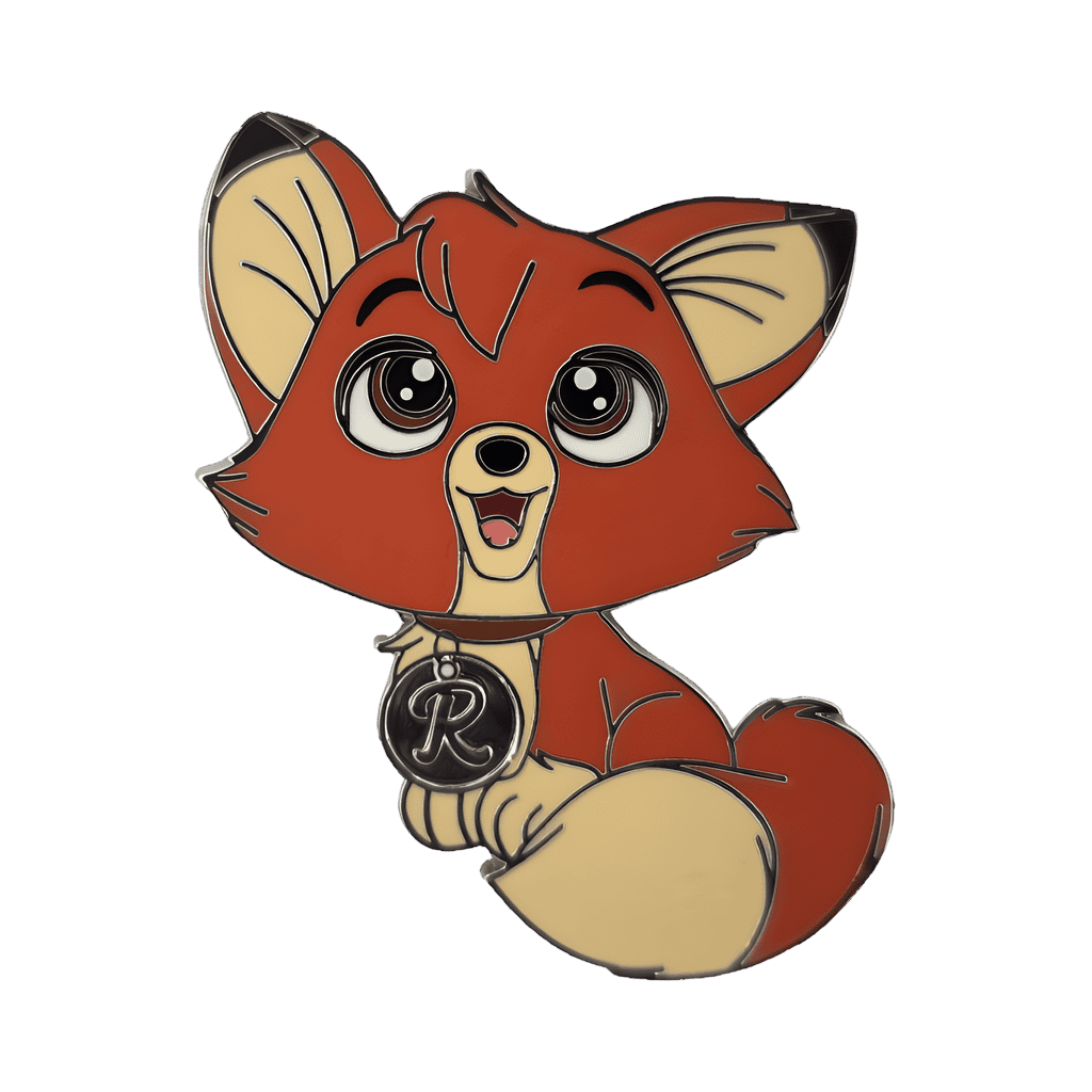 Tod Disney pin