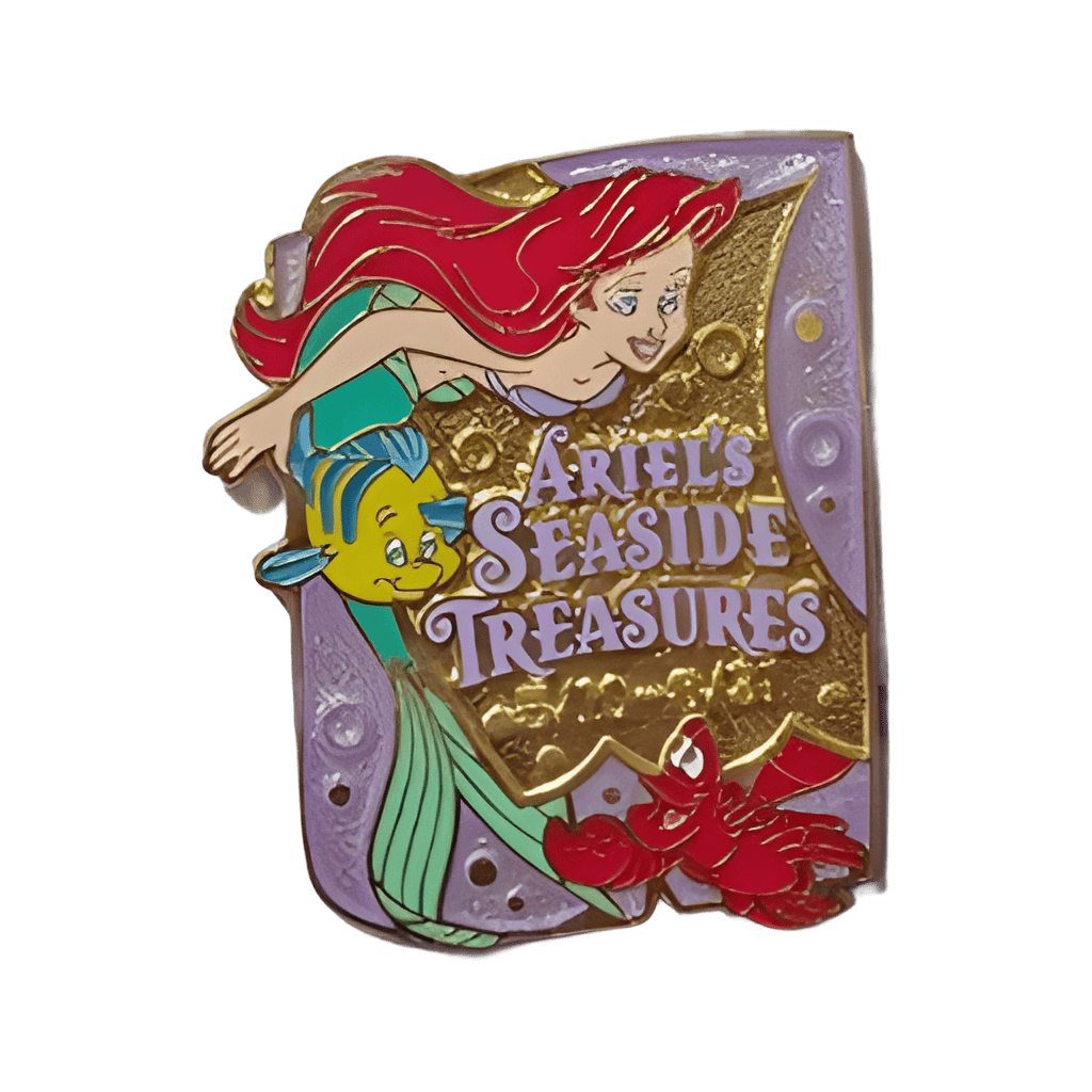Ariel Seaside Treasures - Purple Disney pin