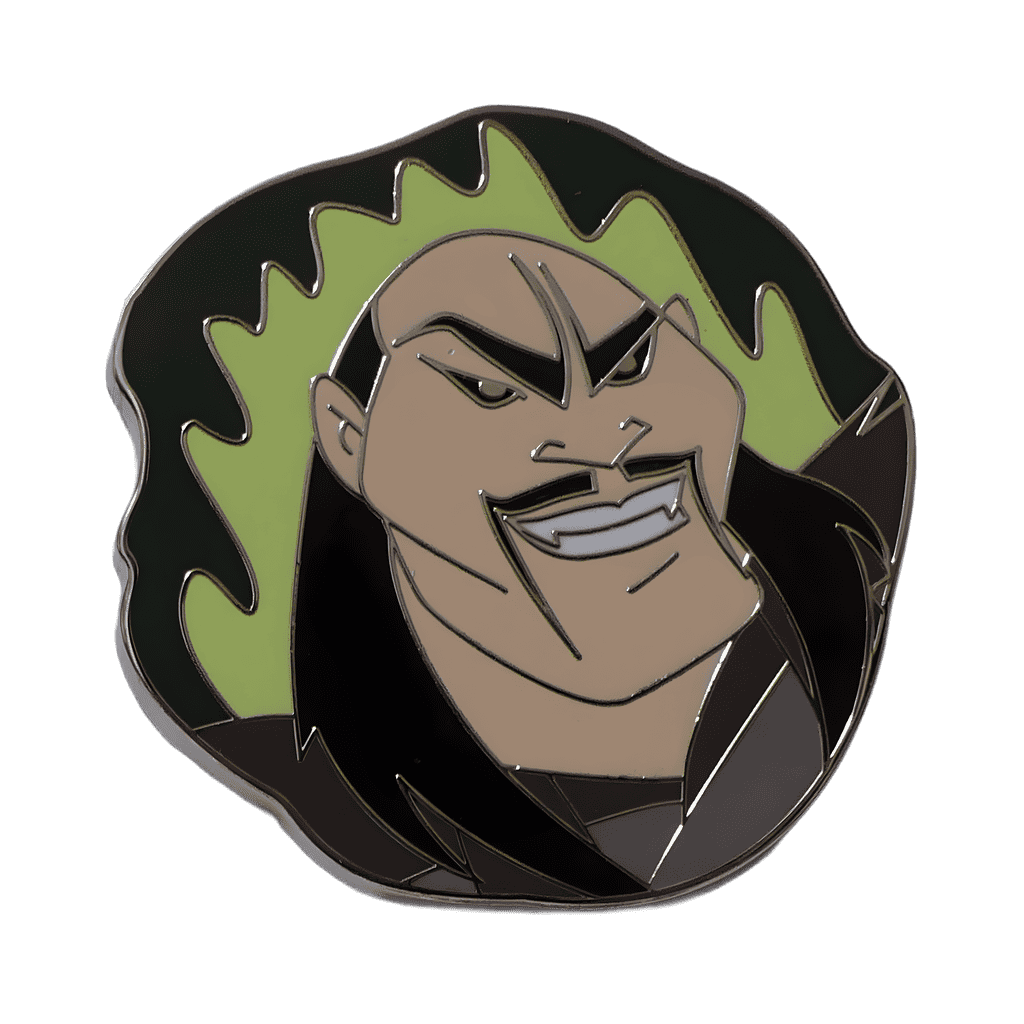 Shan Yu Disney pin