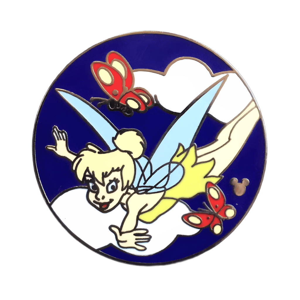 Afternoon Disney pin