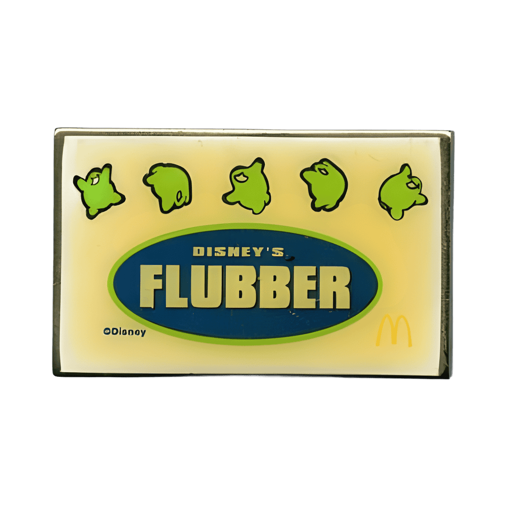 McDonald's Flubber Disney pin