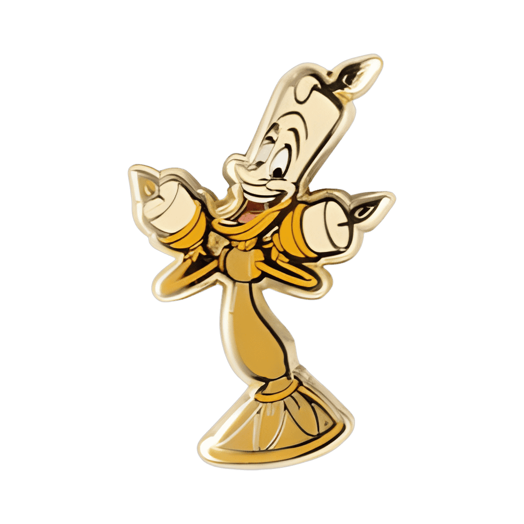Lumiere Disney pin