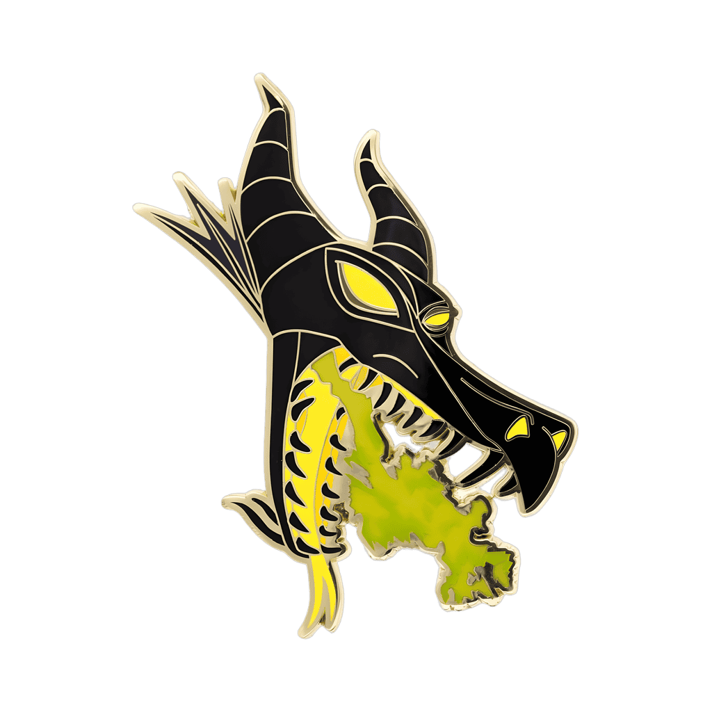 Maleficent as Dragon Disney pin