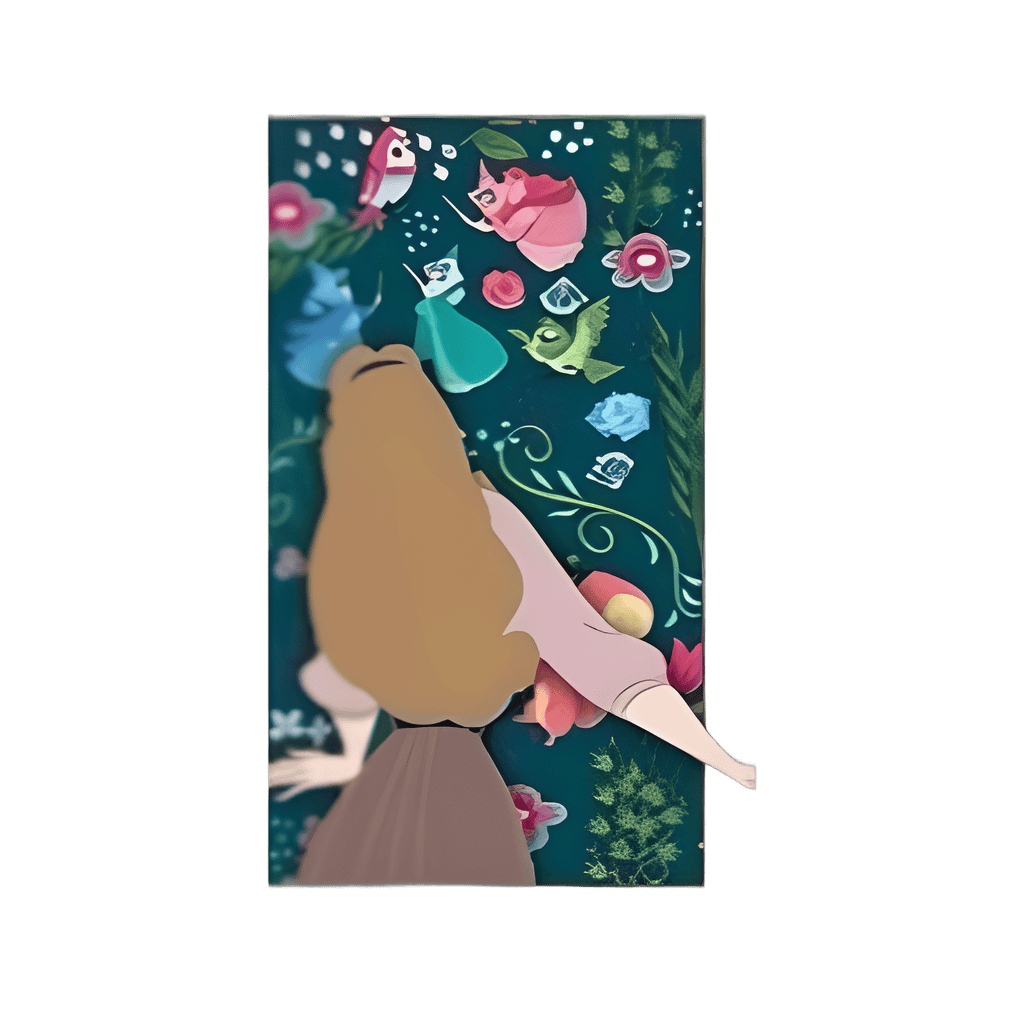Aurora/Briar Rose Disney pin