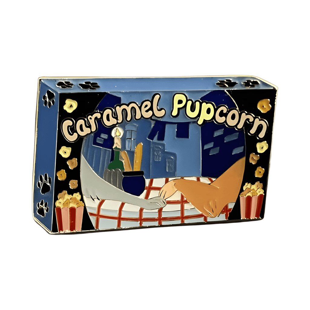 Caramel Pupcorn (Lady and Tramp) Disney pin