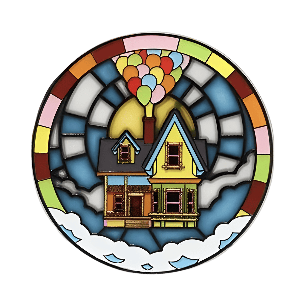 Up House Disney pin