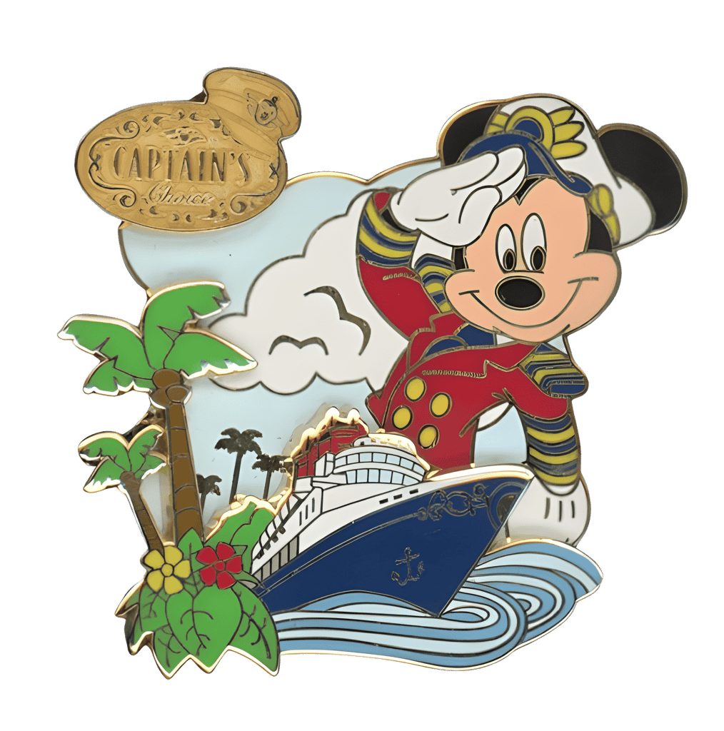 Captain Mickey - Captain's Choice Disney pin