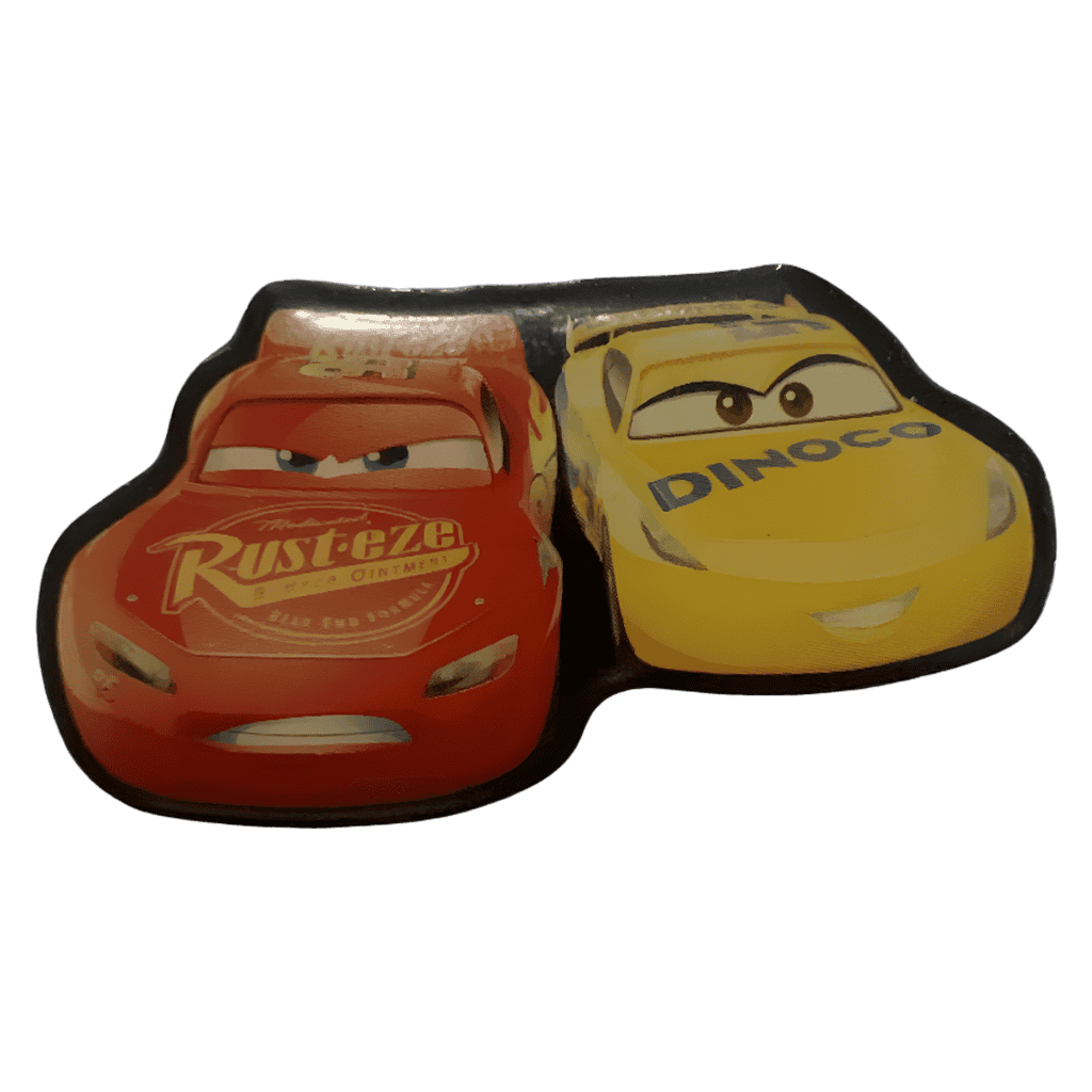 Cruz Ramirez and Lightning McQueen Disney pin