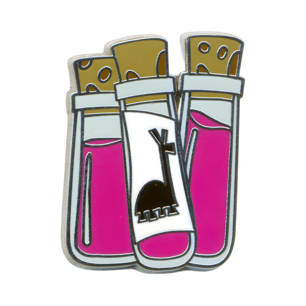 Llama Potion Disney pin