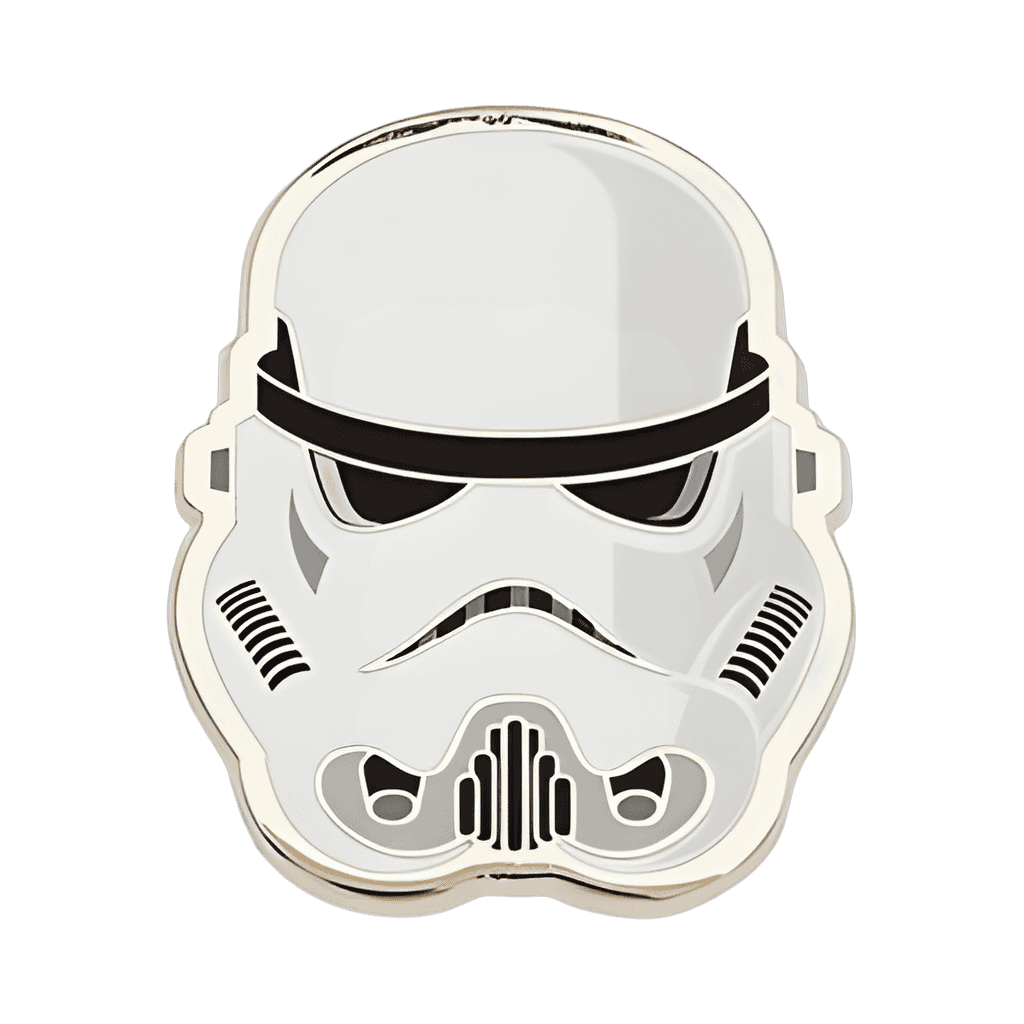 Imperial Stormtrooper Disney pin
