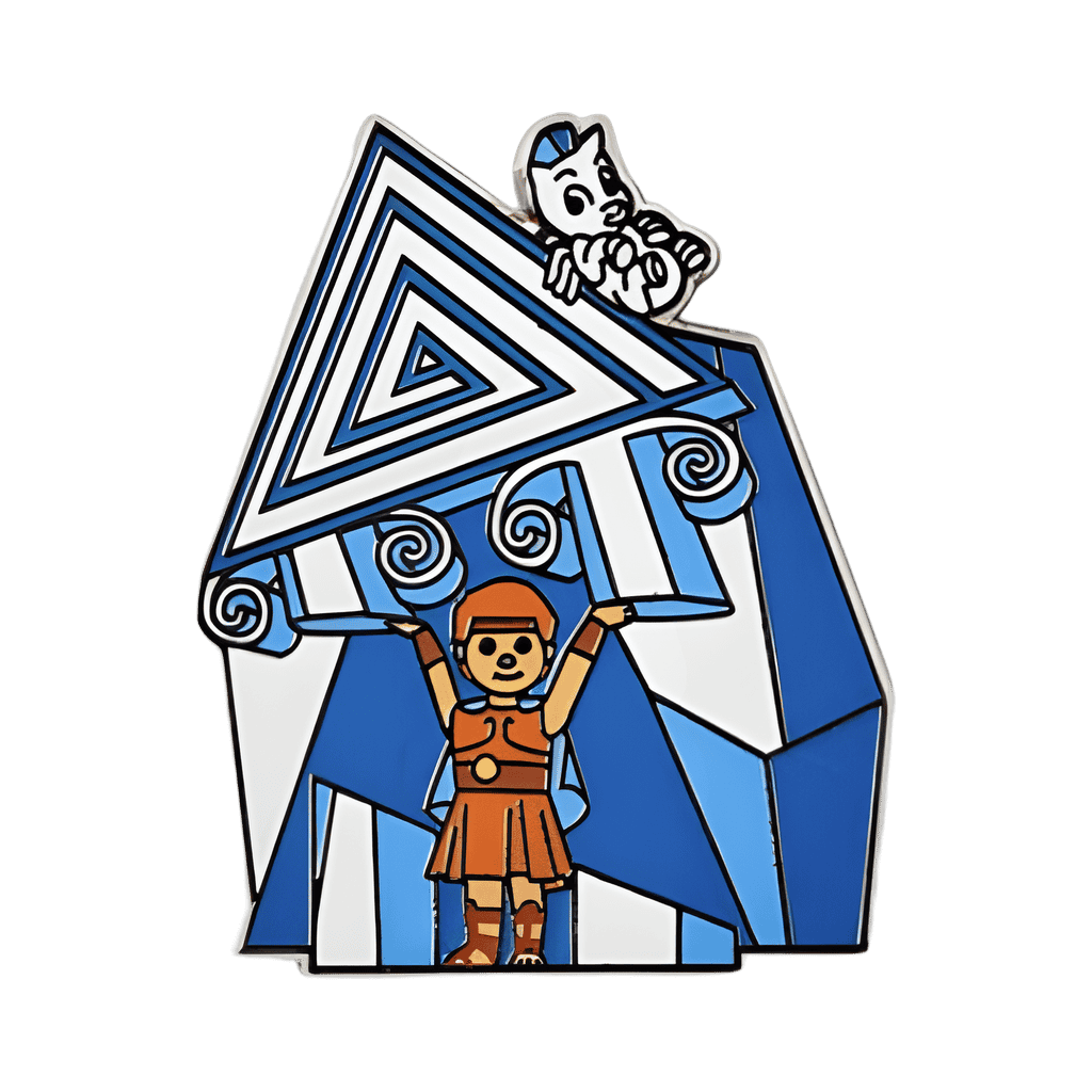 Hercules & Pegasus - Greece Disney pin
