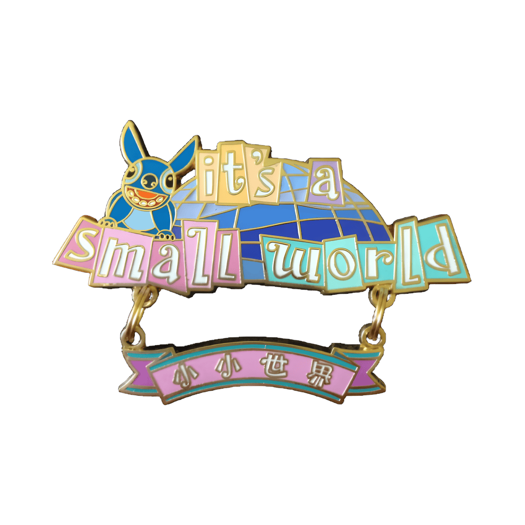 Stitch Disney pin