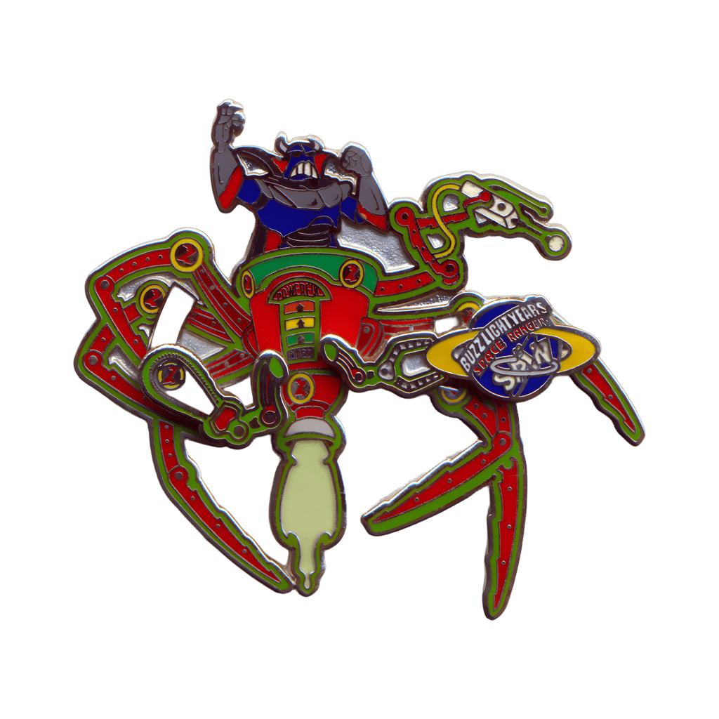 Emperor Zurg Disney pin