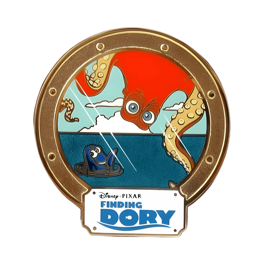 Finding Dory with Octopus Hank Cruise Disney pin