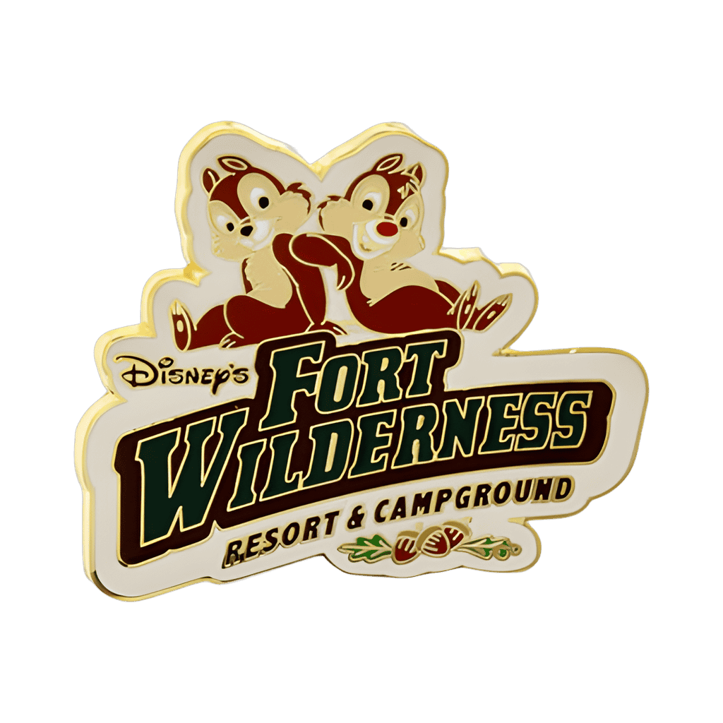 Chip & Dale Disney pin
