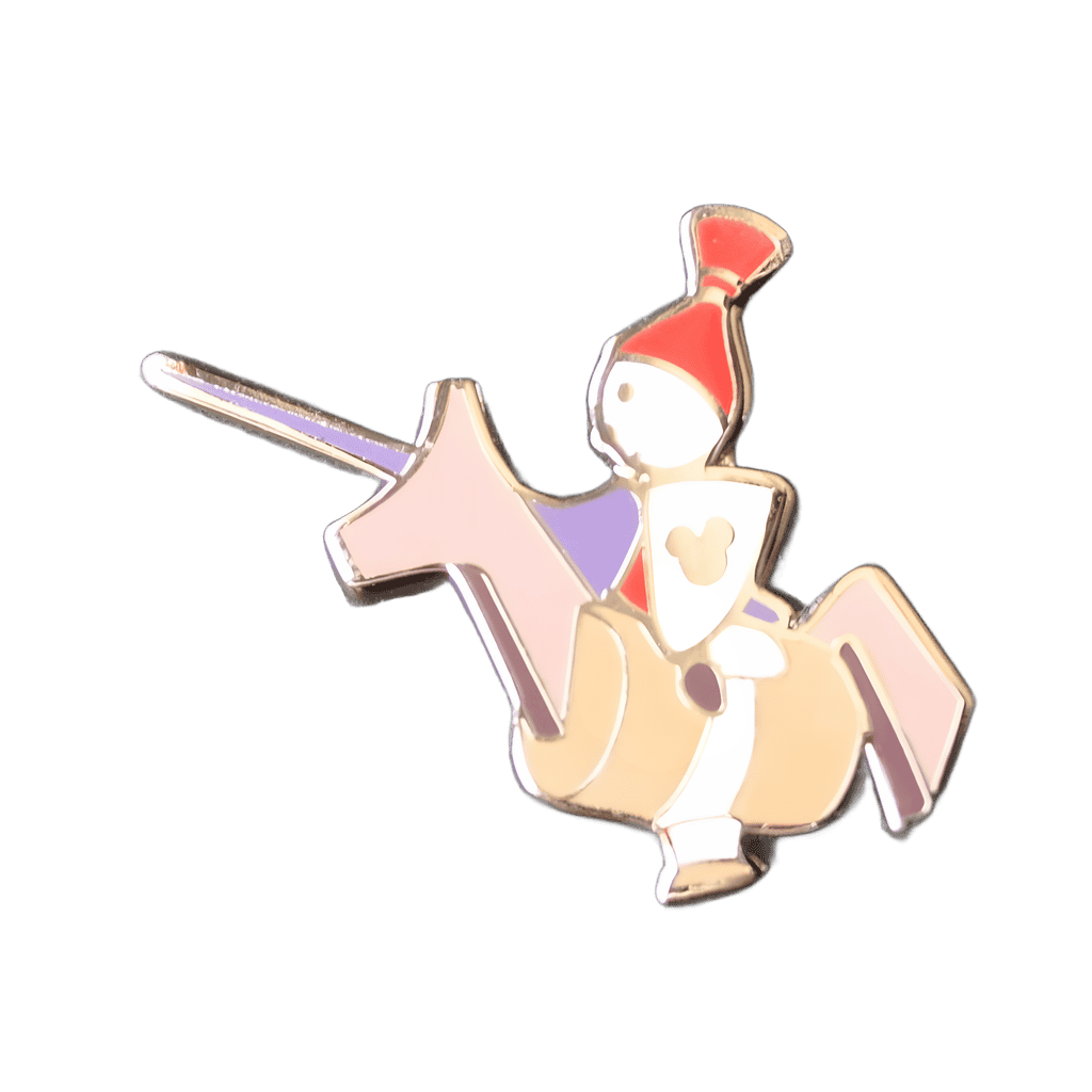 Toy Knight - Completer Disney pin