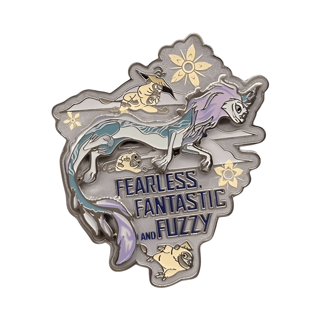 Fearless, Fantastic, and Furry Disney pin