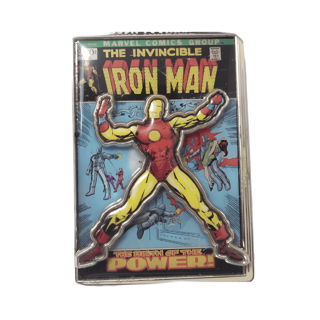 Iron Man Disney pin