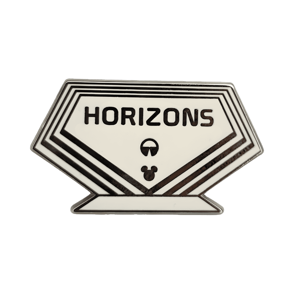 Horizons Disney pin