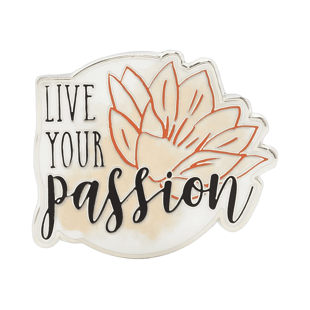 Live Your Passion Disney pin