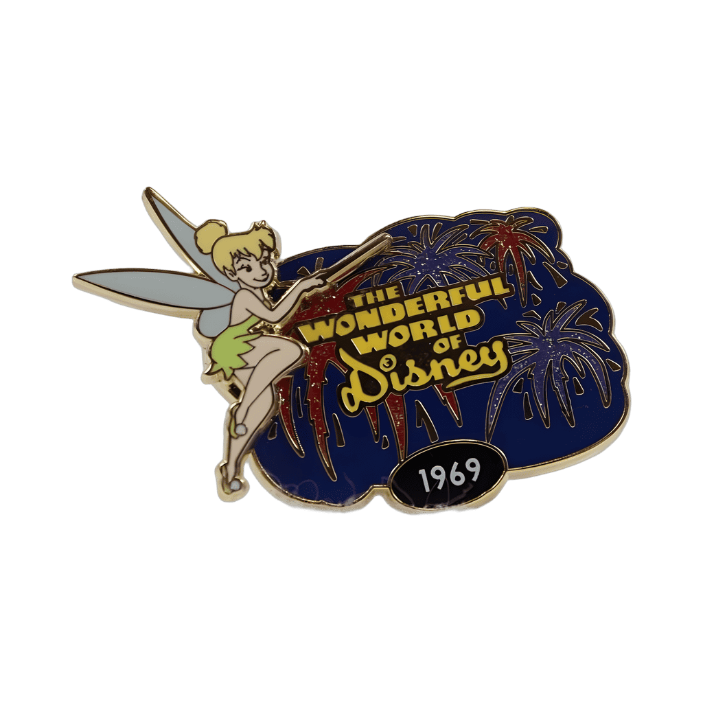 The Wonderful World of Disney 1969 Disney pin