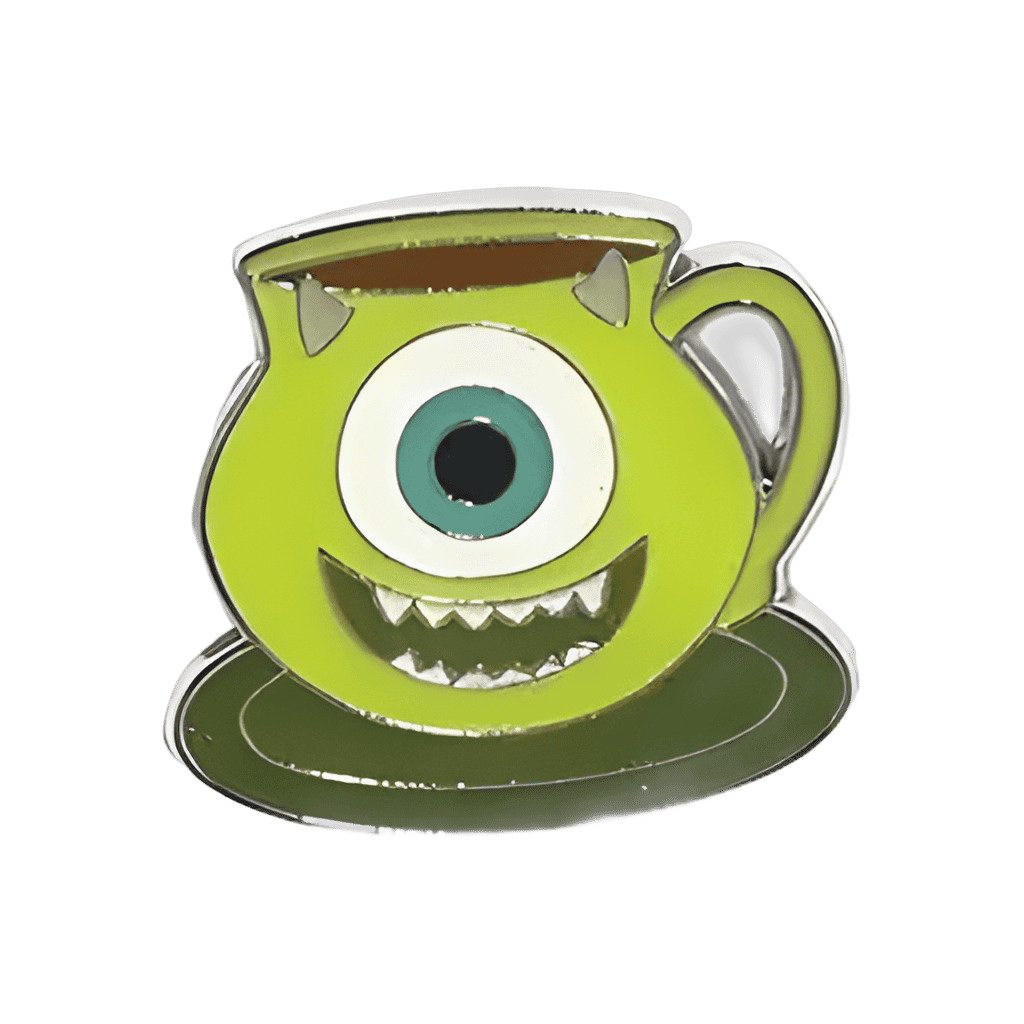 Mike Wazowski Teacup Disney pin