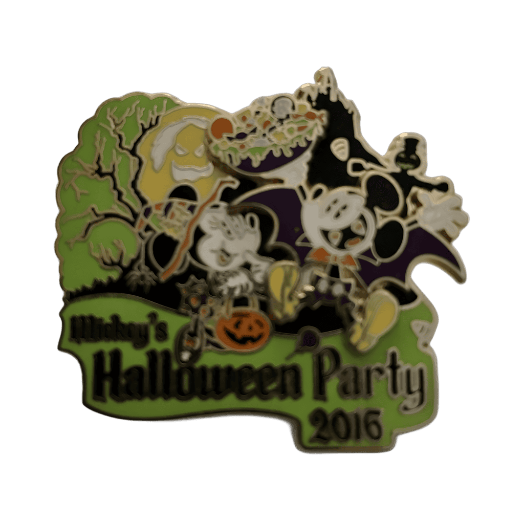Mickey and Minnie with Oogie Boogie Disney pin