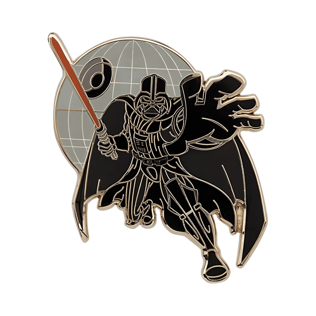 Darth Vader Disney pin
