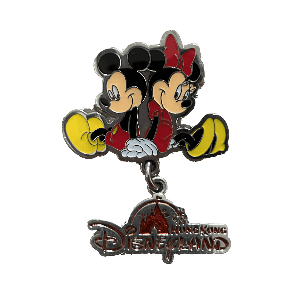 Mickey and Minnie Disney pin
