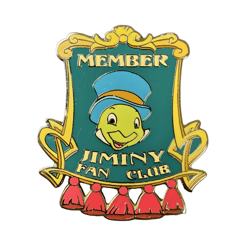Jiminy Cricket Disney pin