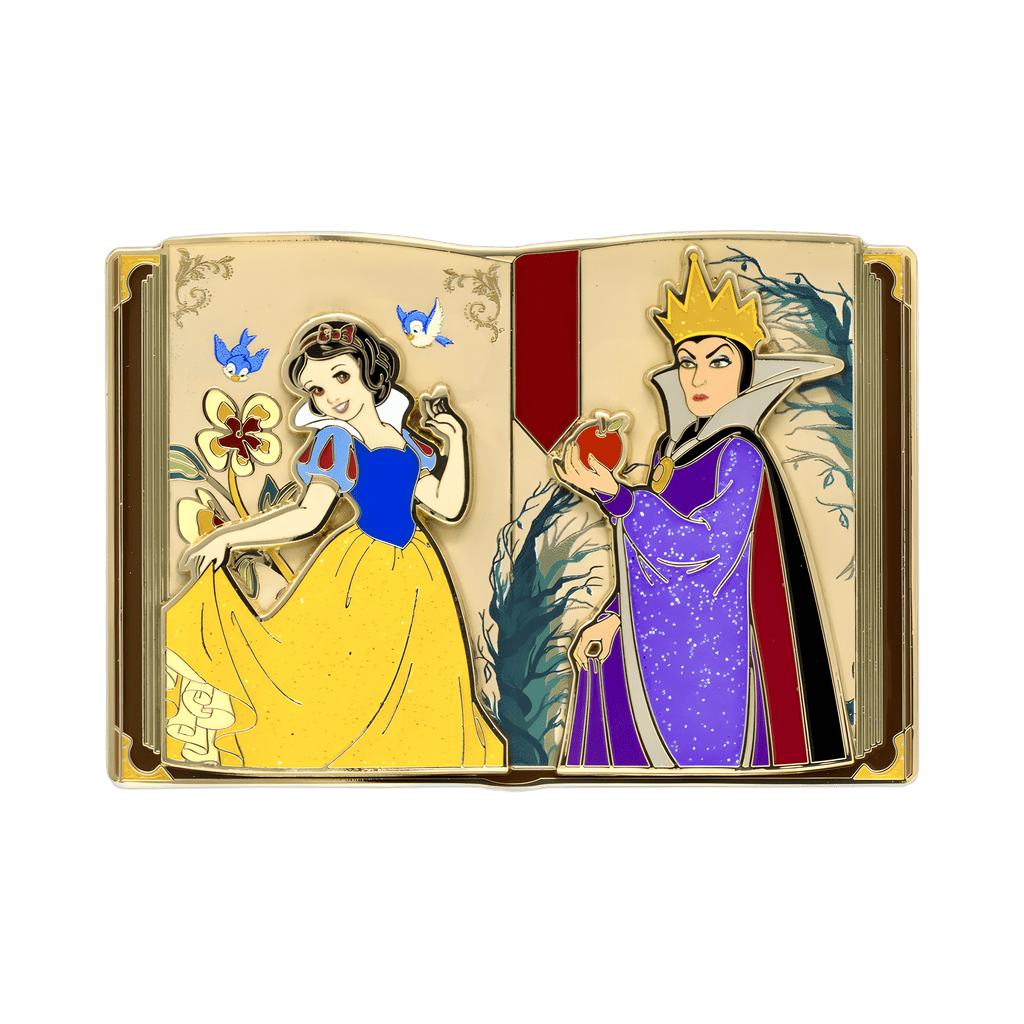 Snow White & Evil Queen - Snow White and the Seven Dwarfs Disney pin
