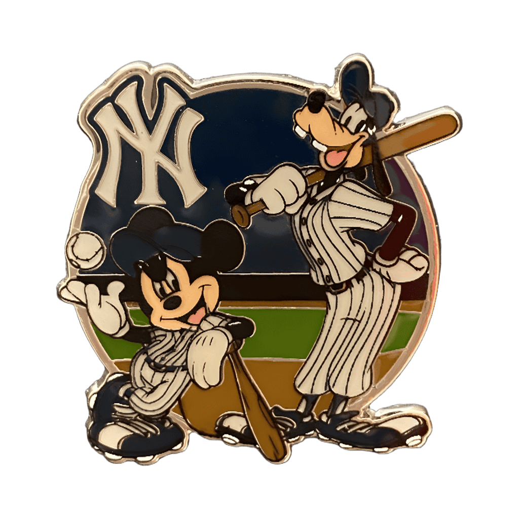 Mickey and Goofy Disney pin