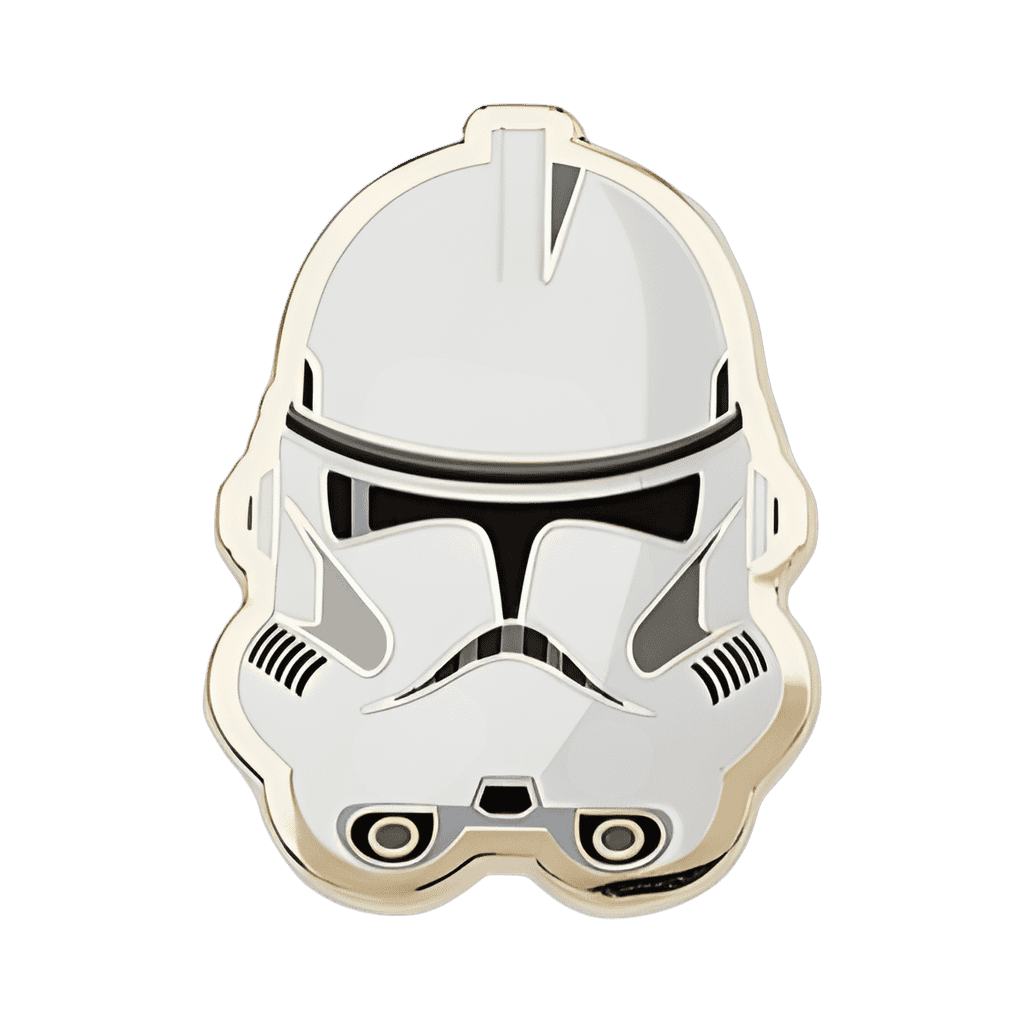 Clone Trooper (Phase II) Disney pin