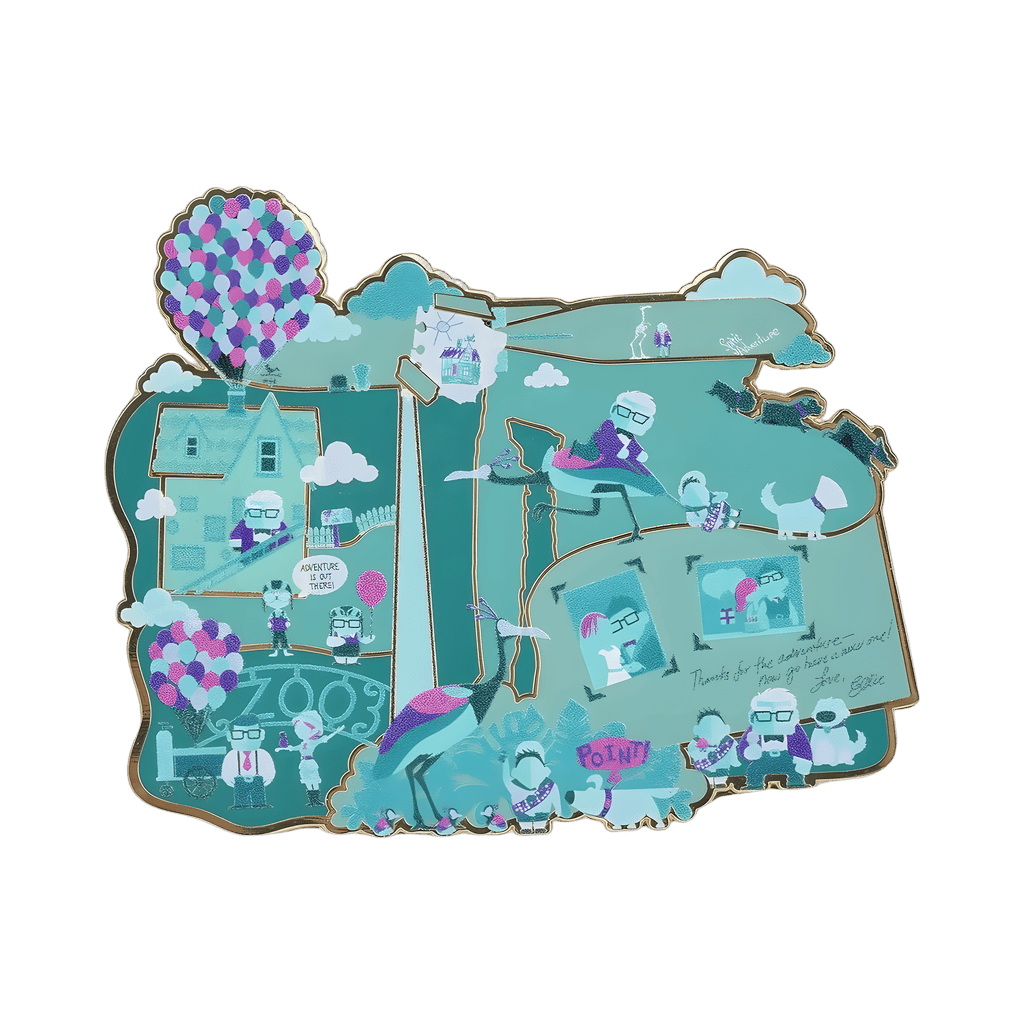 Up Disney pin