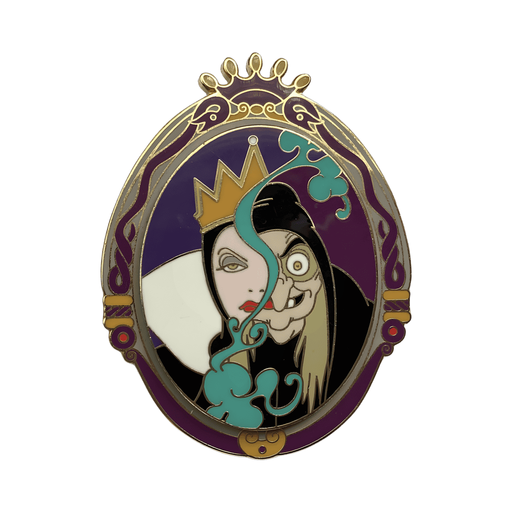 Evil Queen/Old Hag Disney pin
