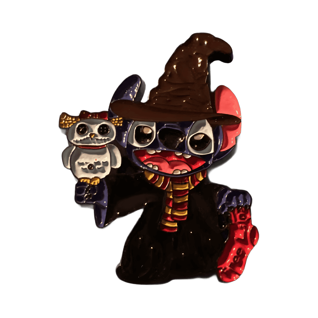 Stitch Harry Potter Mashup Disney pin