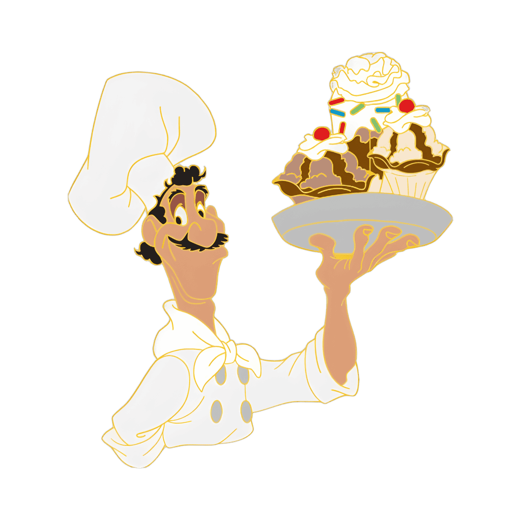 Joe Disney pin