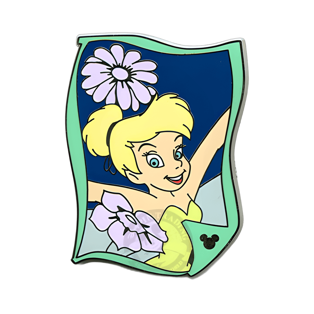 Tinker Bell Green Frame Disney pin