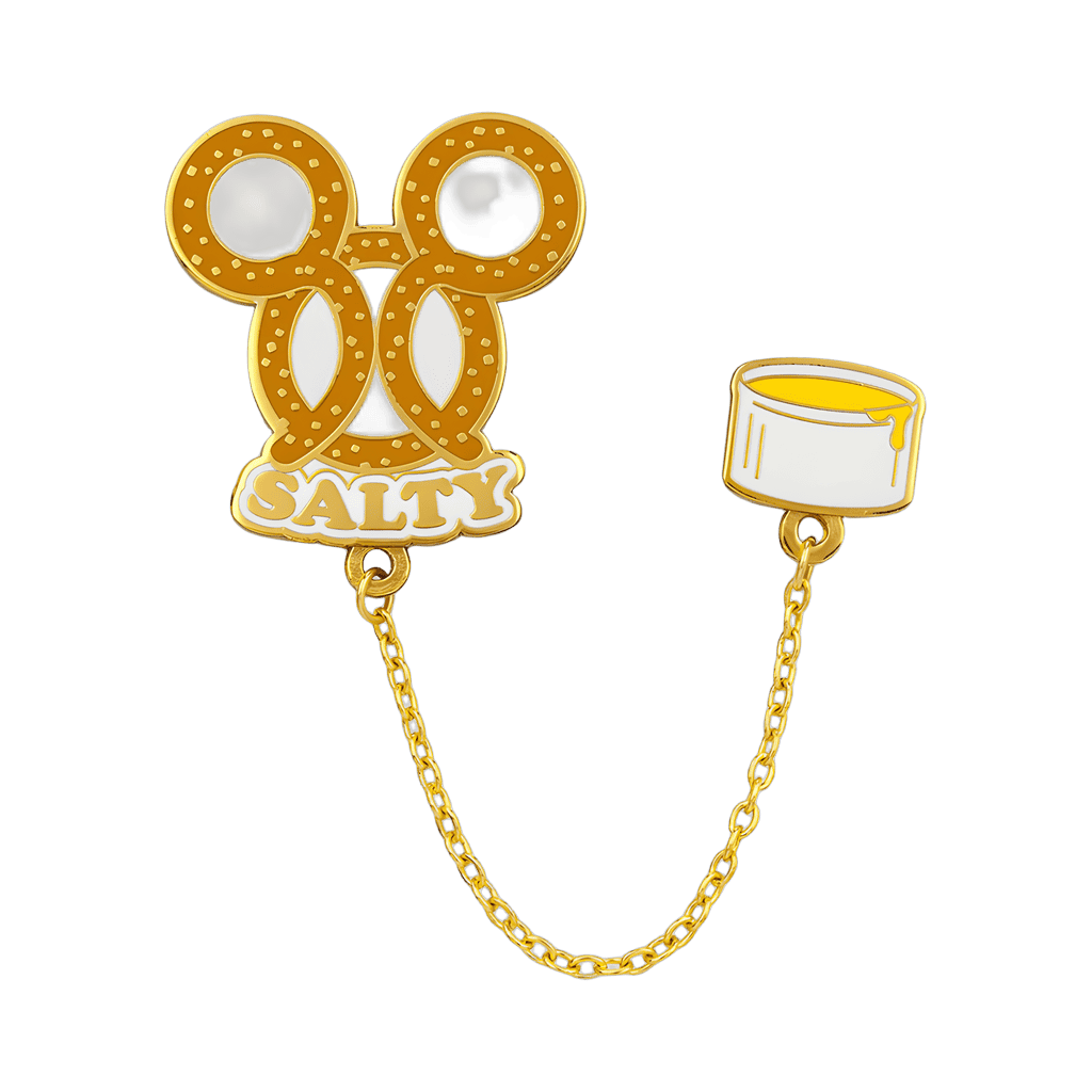 Salty Pretzel And Cheese Dip Disney pin