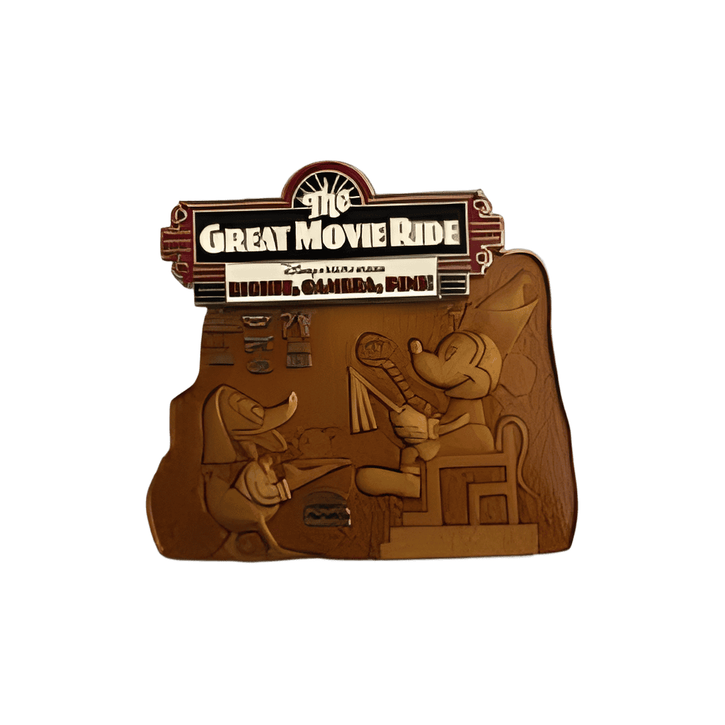 Great Movie Ride Disney pin
